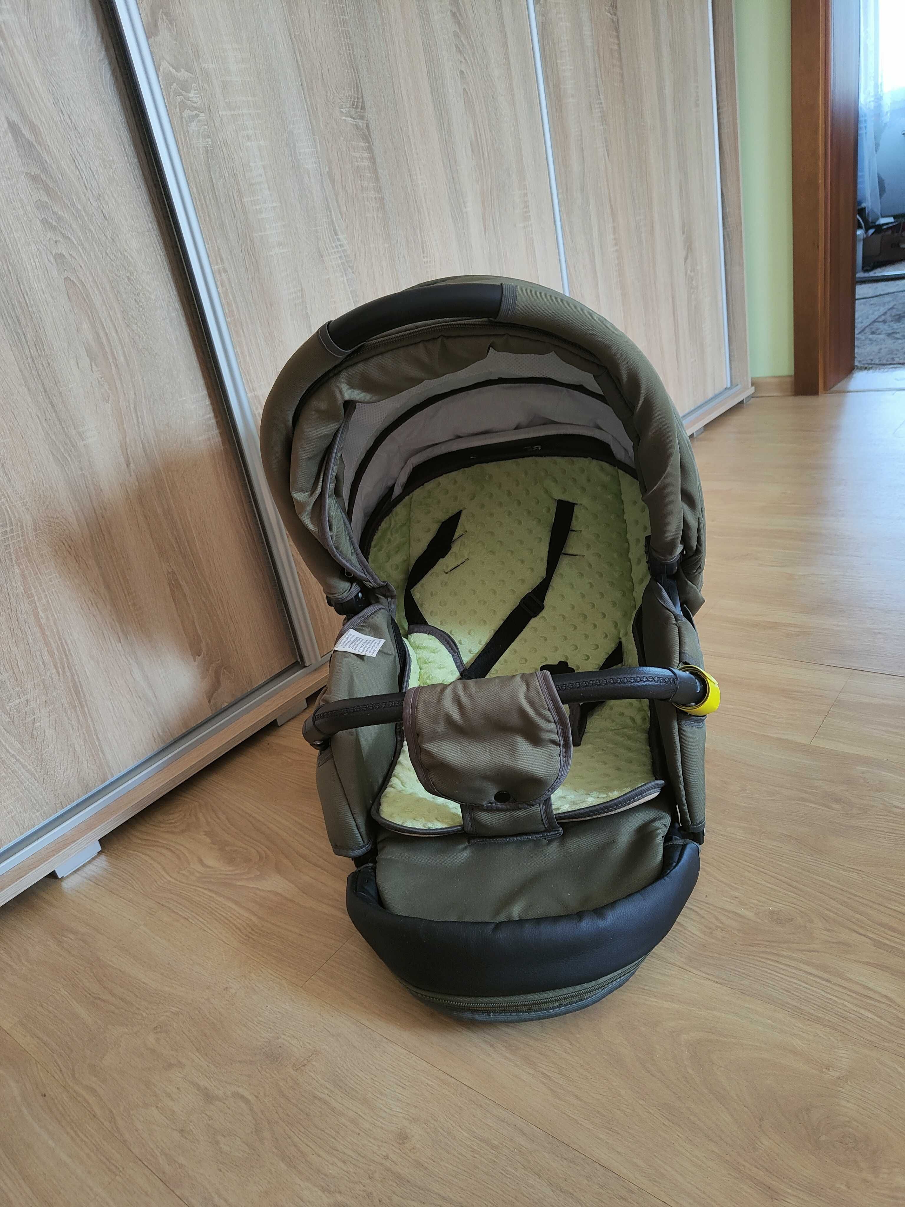 Wózek ottis 3w1 + nosidełko cybex