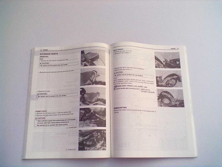 Manual Técnico Oficial Suzuki Intruder VL 800