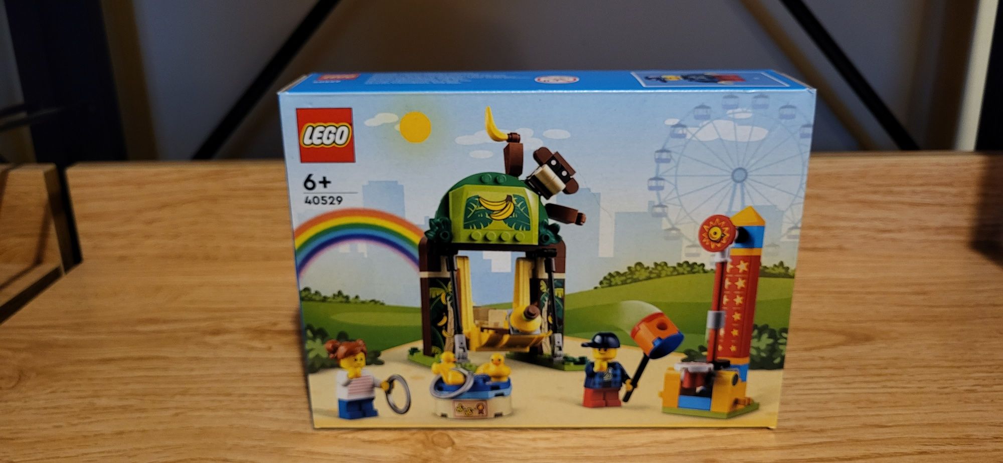 Lego Creator Expert 40529 Park rozrywki dla dzieci nowy zestaw