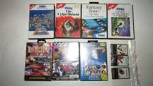 Lote de Jogos Sega Mega Drive / Master System - Ler Anúncio