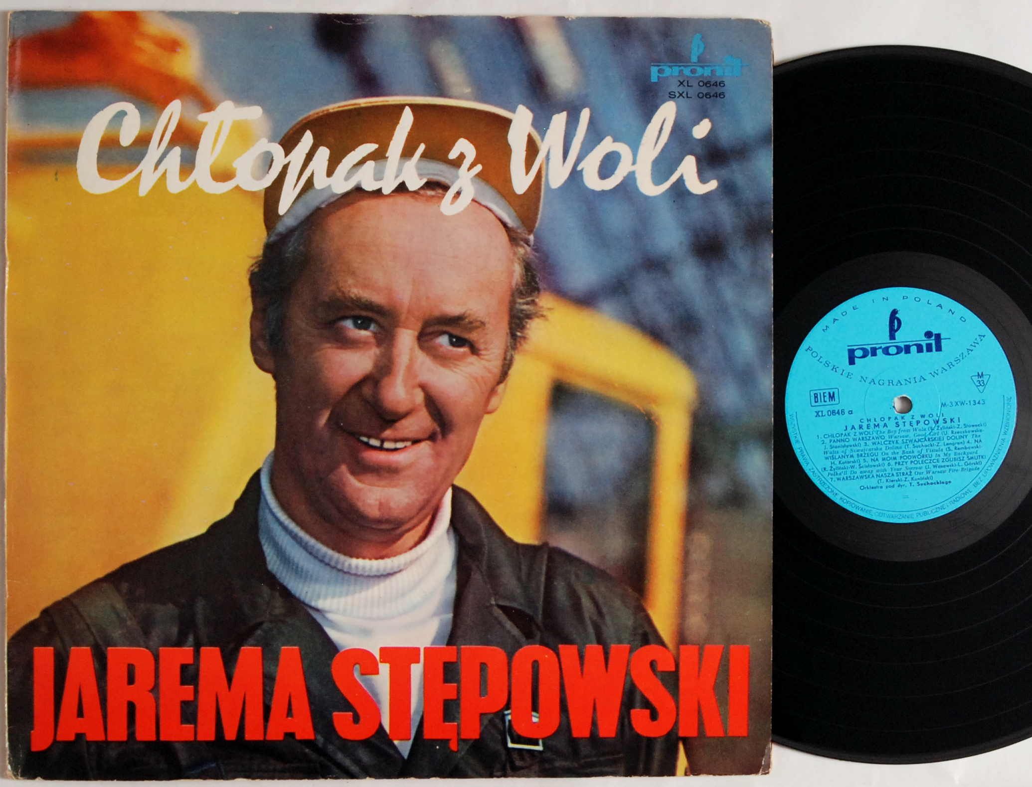 Jarema Stępowski - Chłopak Z Woli (XL 0646) MONO