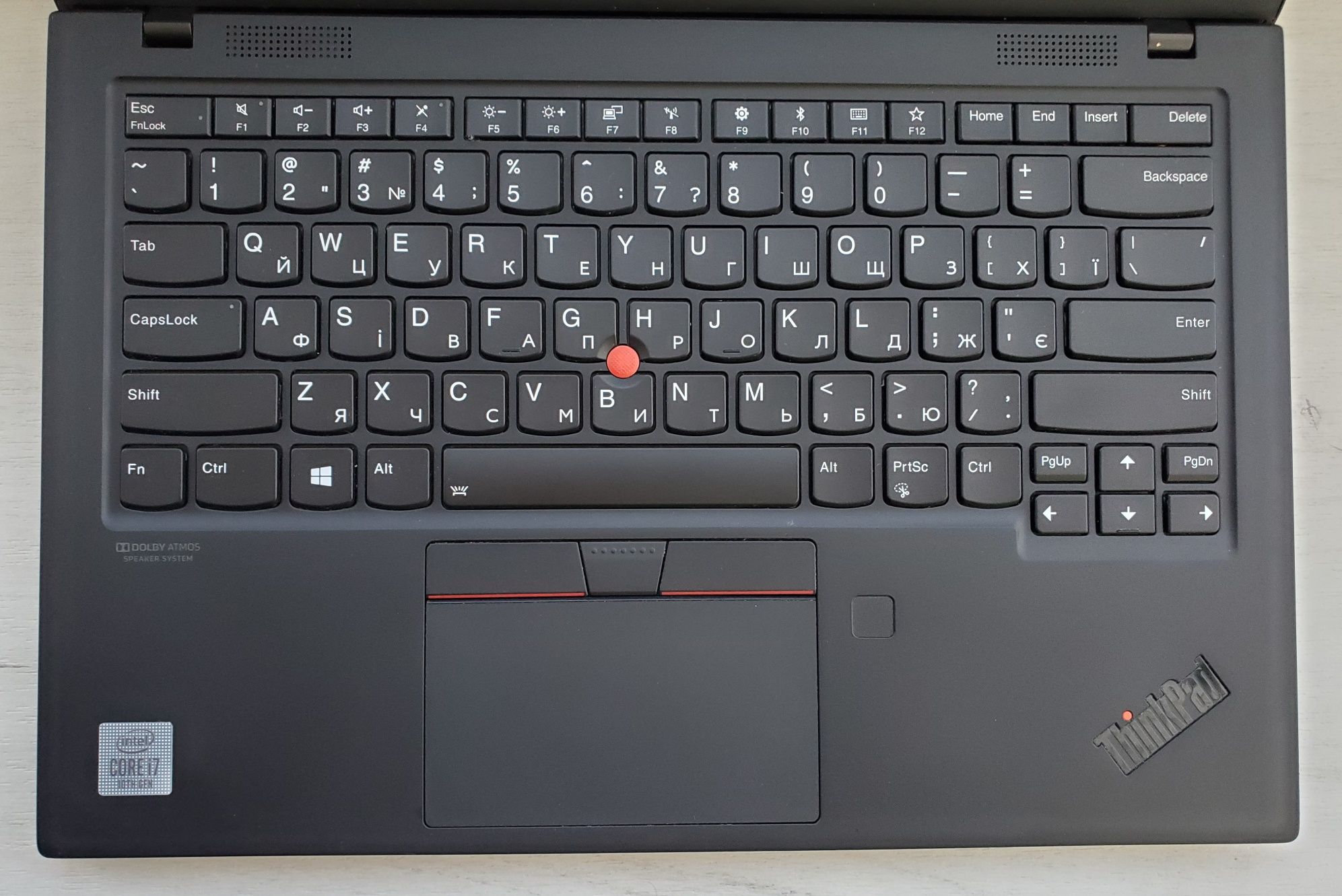 Lenovo Thinkpad X1 Carbon 8 Gen 16/256GB i7-10610U 2021 р Сенсорний!!!