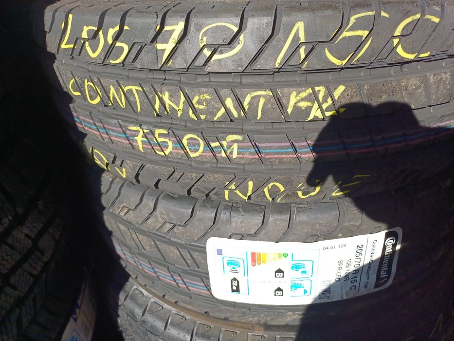 205/70/15C Continental