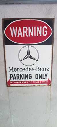 Mercedes W124 afisz plakat