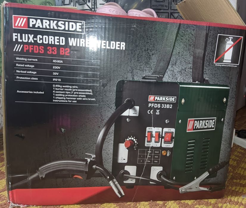Сварочный аппарат PARKSIDE PFDS 33B2