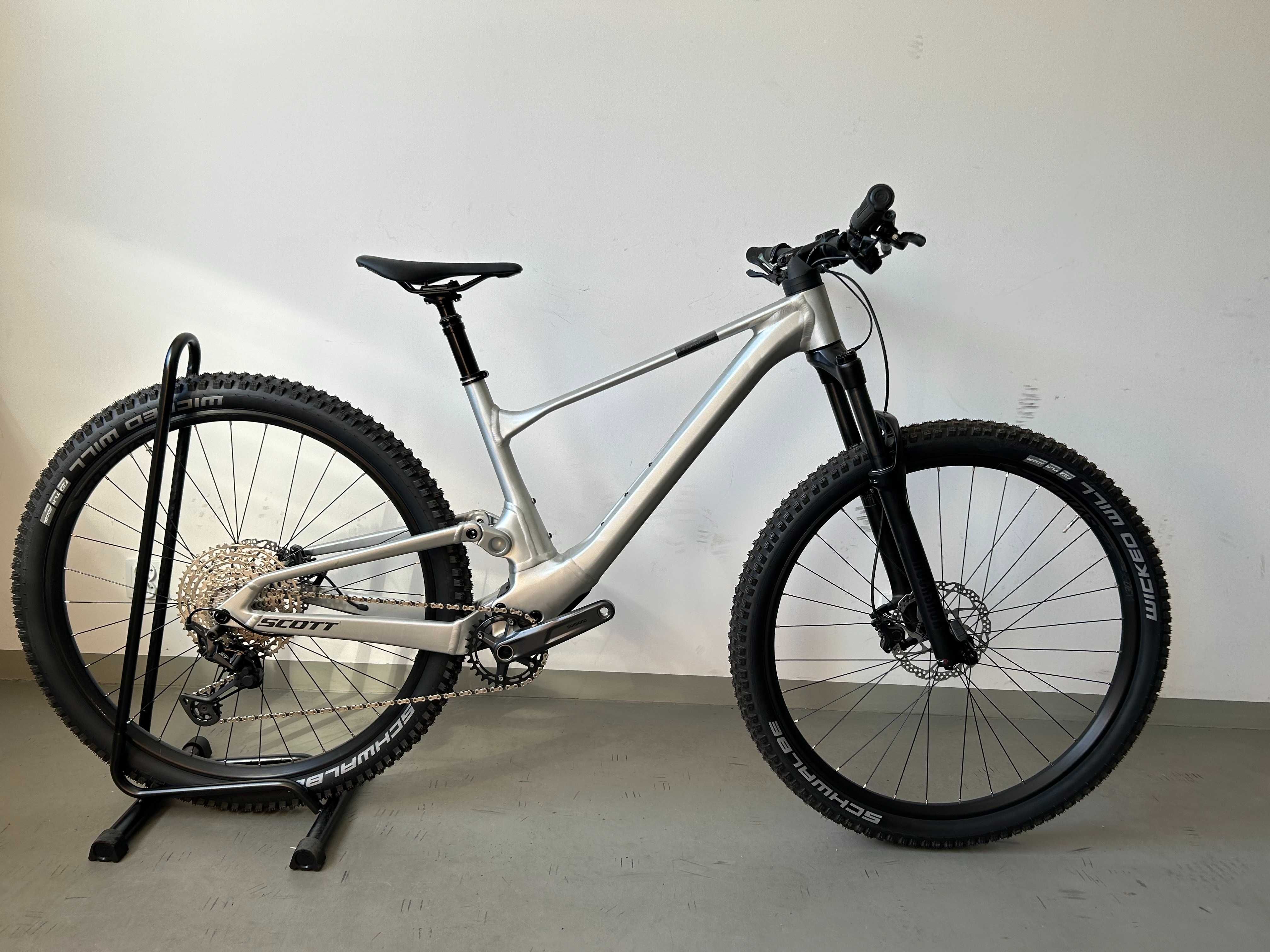 Wyprzedaż Nowy Rower Full Scott Spark Contessa 950 29" MTB M alu