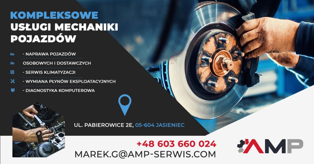 Mechanika pojazdowa osobowe ciezarowe dostawcze