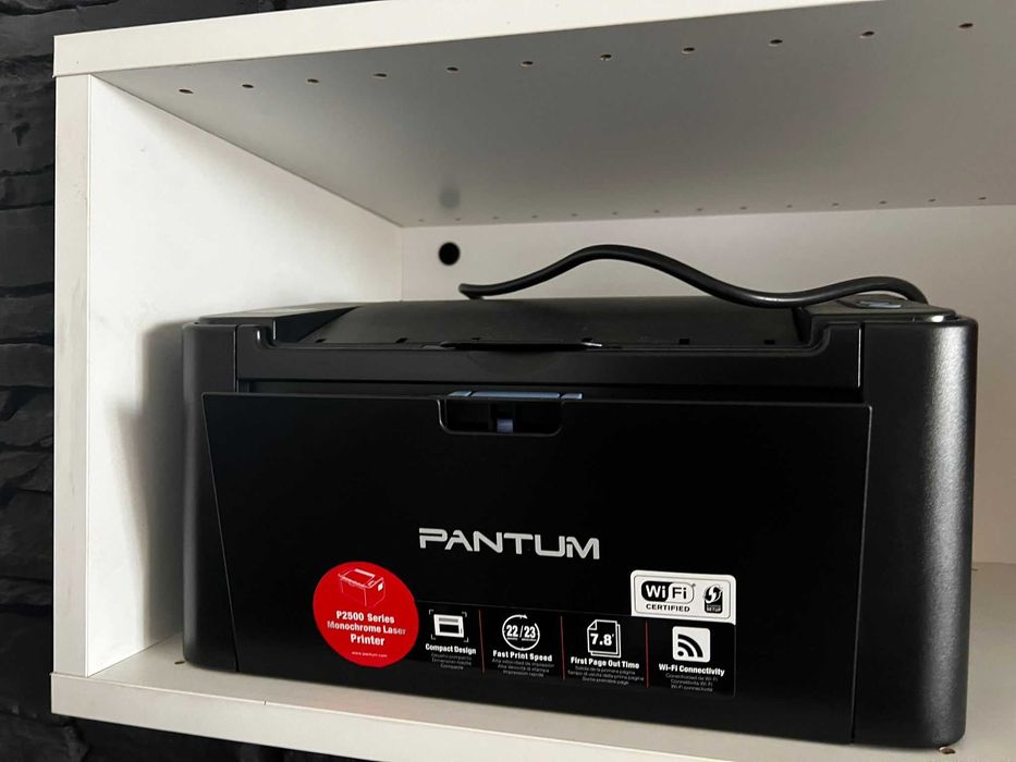 Impressora Pantum P2500 Laser Monocromática