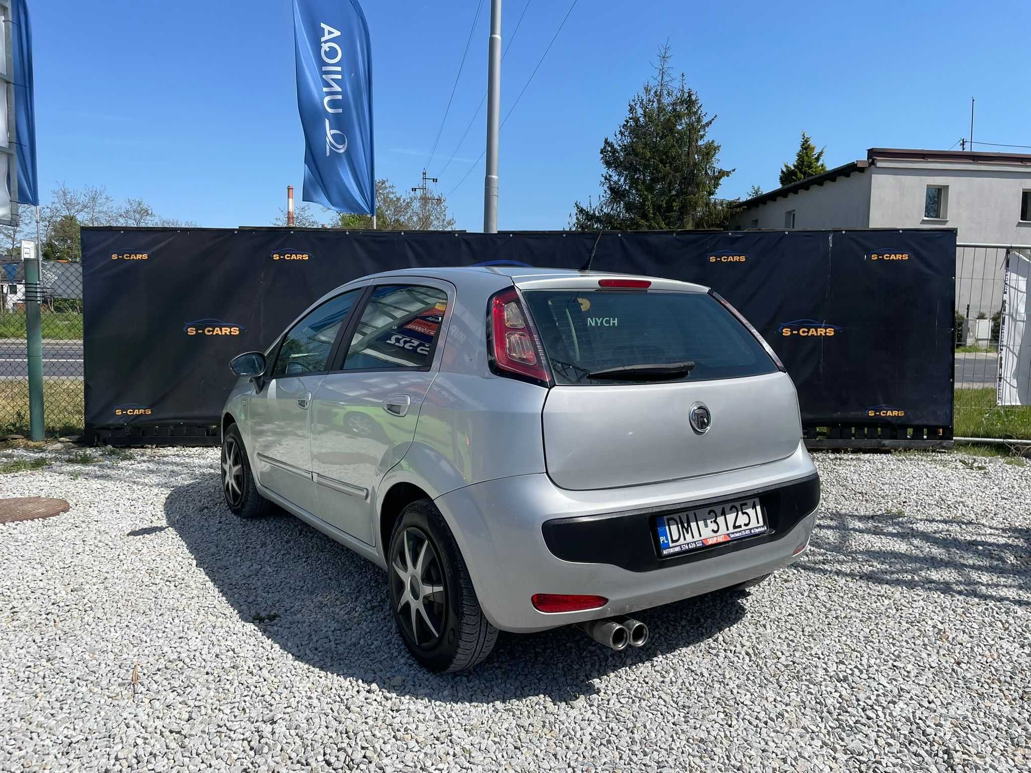 Fiat Punto EVO 1.3 JTD • EKONOMICZNY • ZADBANY • Zamiana