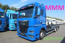 MAN TGX TG3 26.470 BDF RETARDER ACC LEDY GWARANCJA FABRYCZNA SPROWADZONY z DE  subwoofer, tempomat, ACC, czujniki martwego pola, waga na każdej osi,