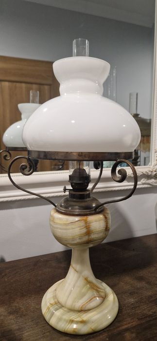 Lampa naftowa Francuska Onyx Piękna