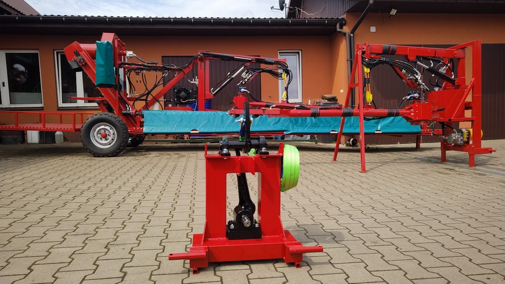 Głowica Wibrator Przekładnia Wibracyjna Otrząsarka Kombajn