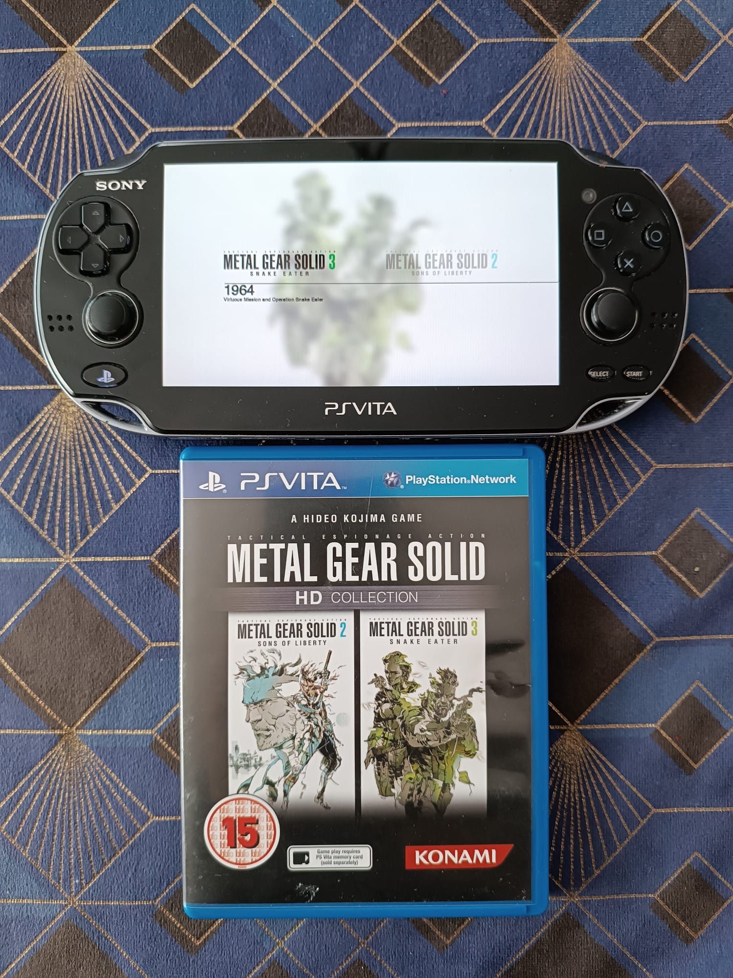 Metal Gear Solid HD Collection PS Vita