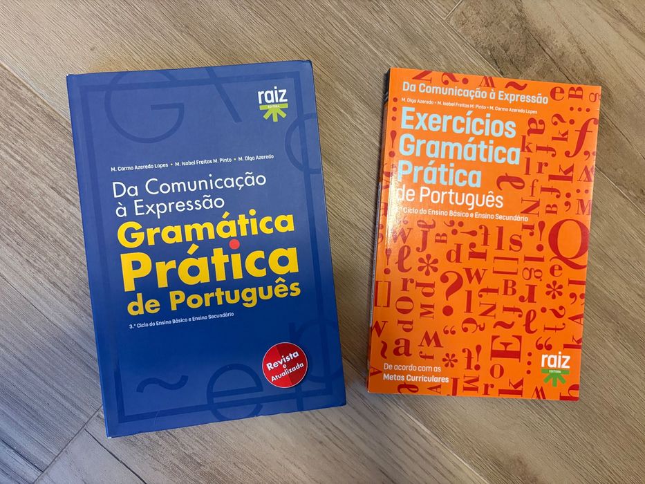 Gramática Prática de Português - Pack Livros - Editora Raiz