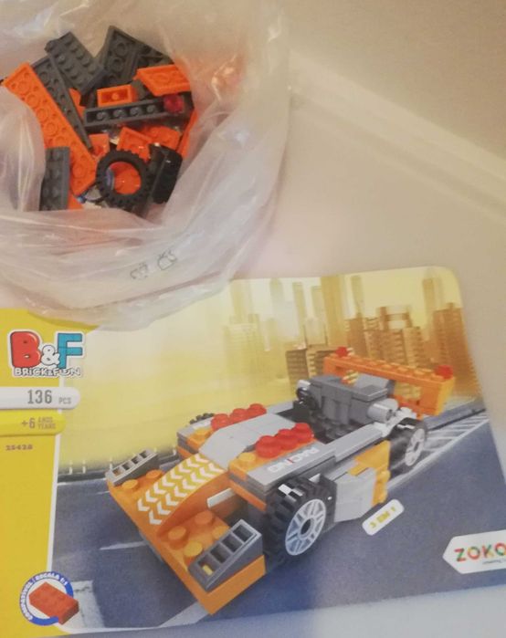 Veículo Brick&Fun