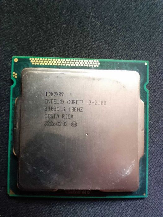 Процессор core i3 2100