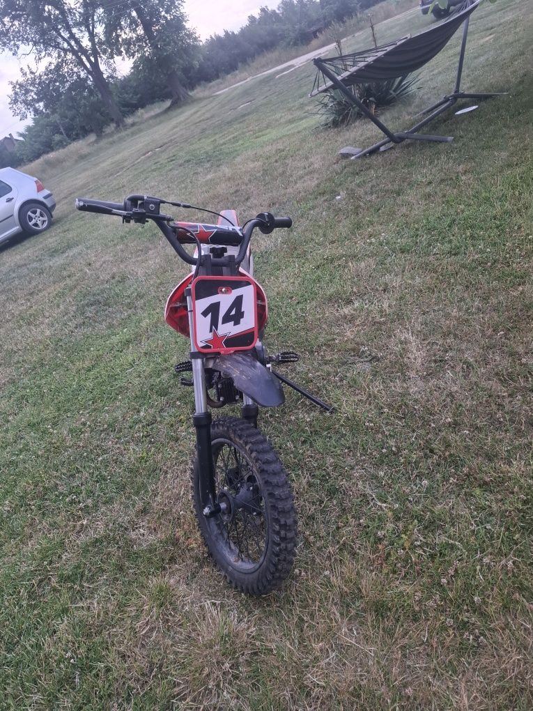 Cross 110 4 biegi bez sprzegła