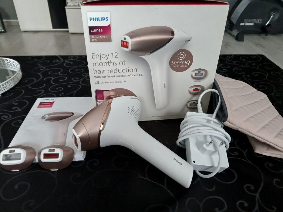 DEPILATOR IPL Philips Lumea 9900 IPL BRI973 skinAI
