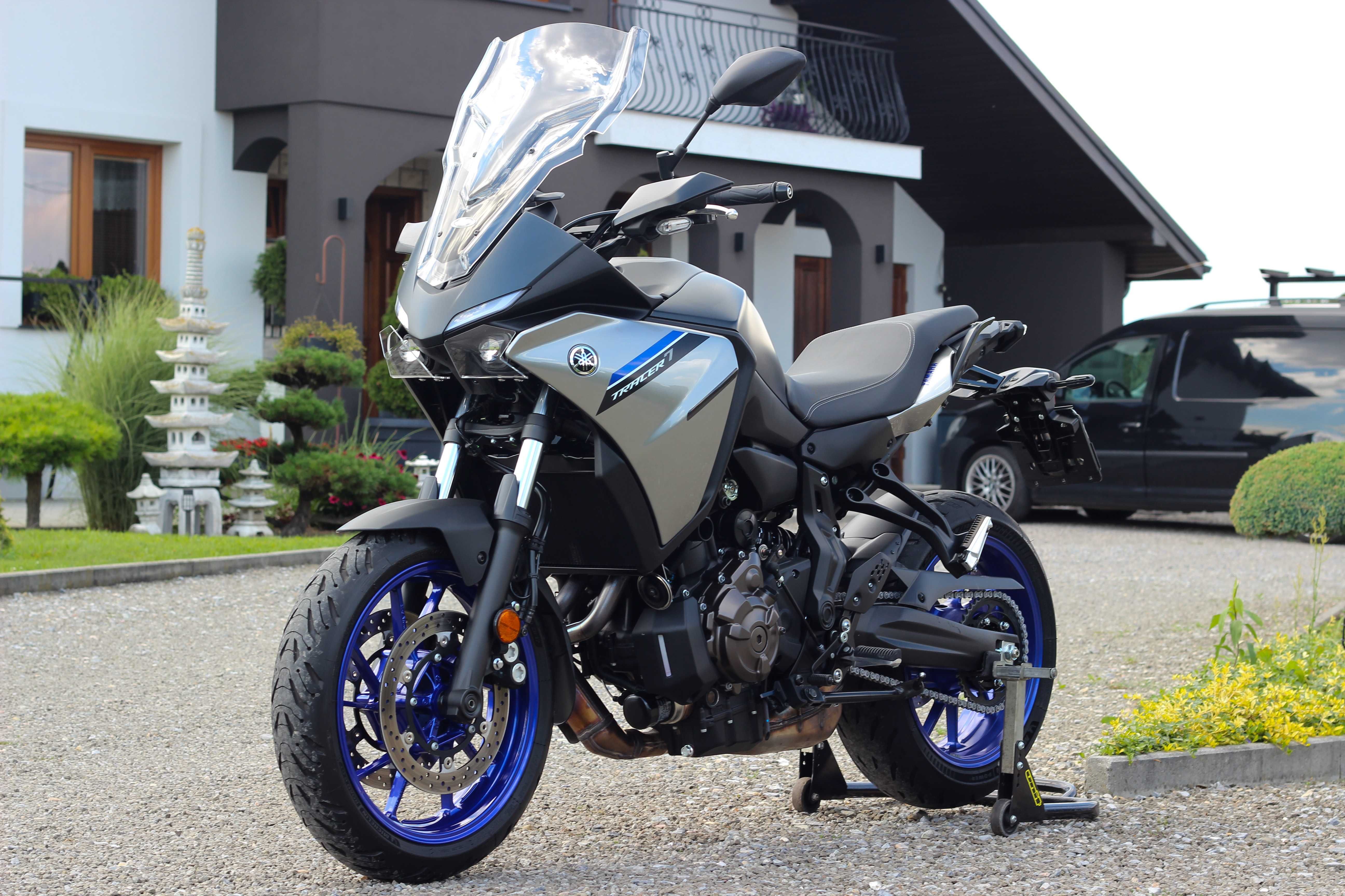 Yamaha TRACER 7 ! Tracer 700 ! 2023r ! ABS ! Salon PL ! TFT ! 7 077 KM