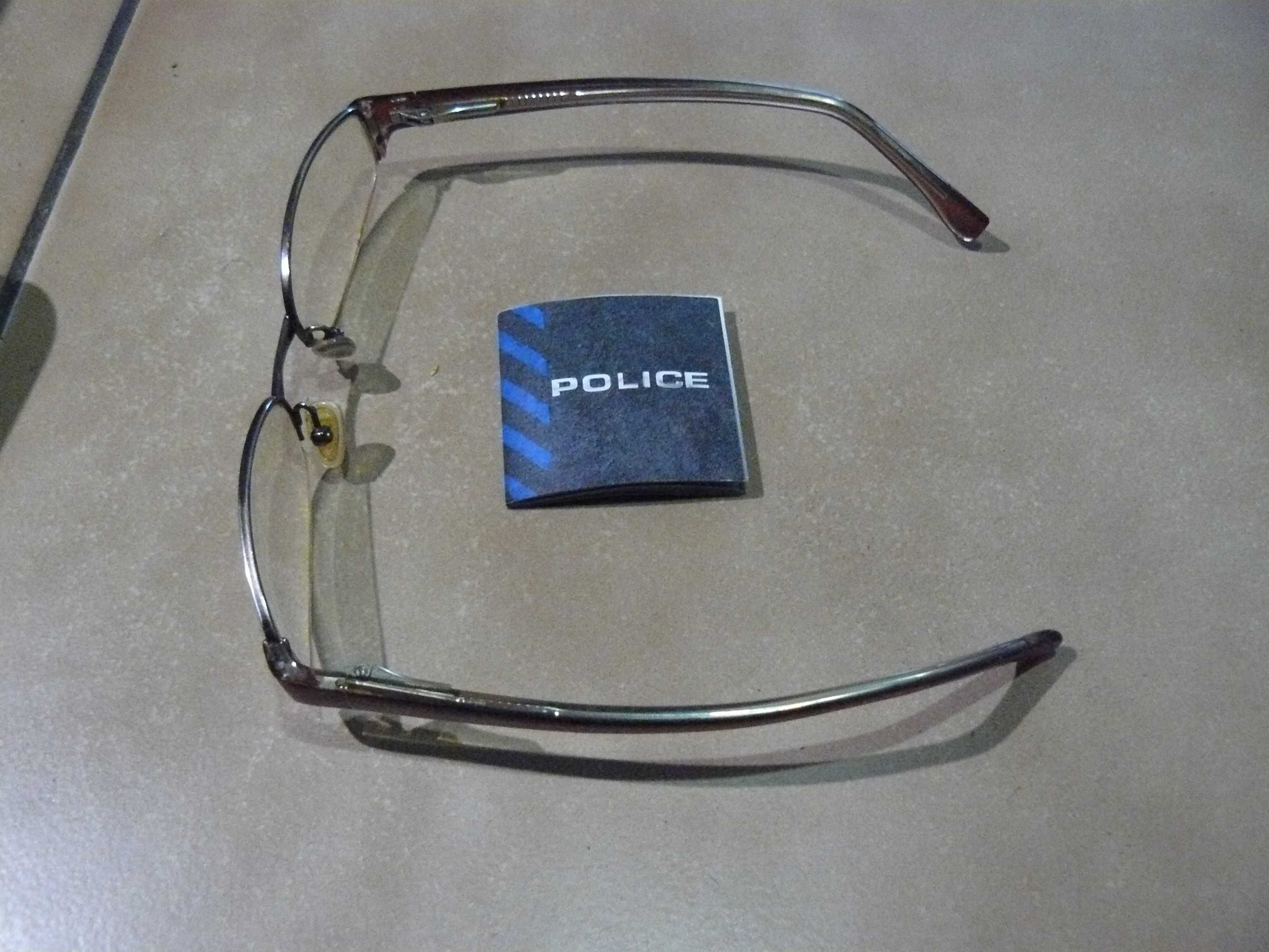 Okulary 1.5 dioptri szkła antyrefleksyjne w pudełku Police - Minusy
