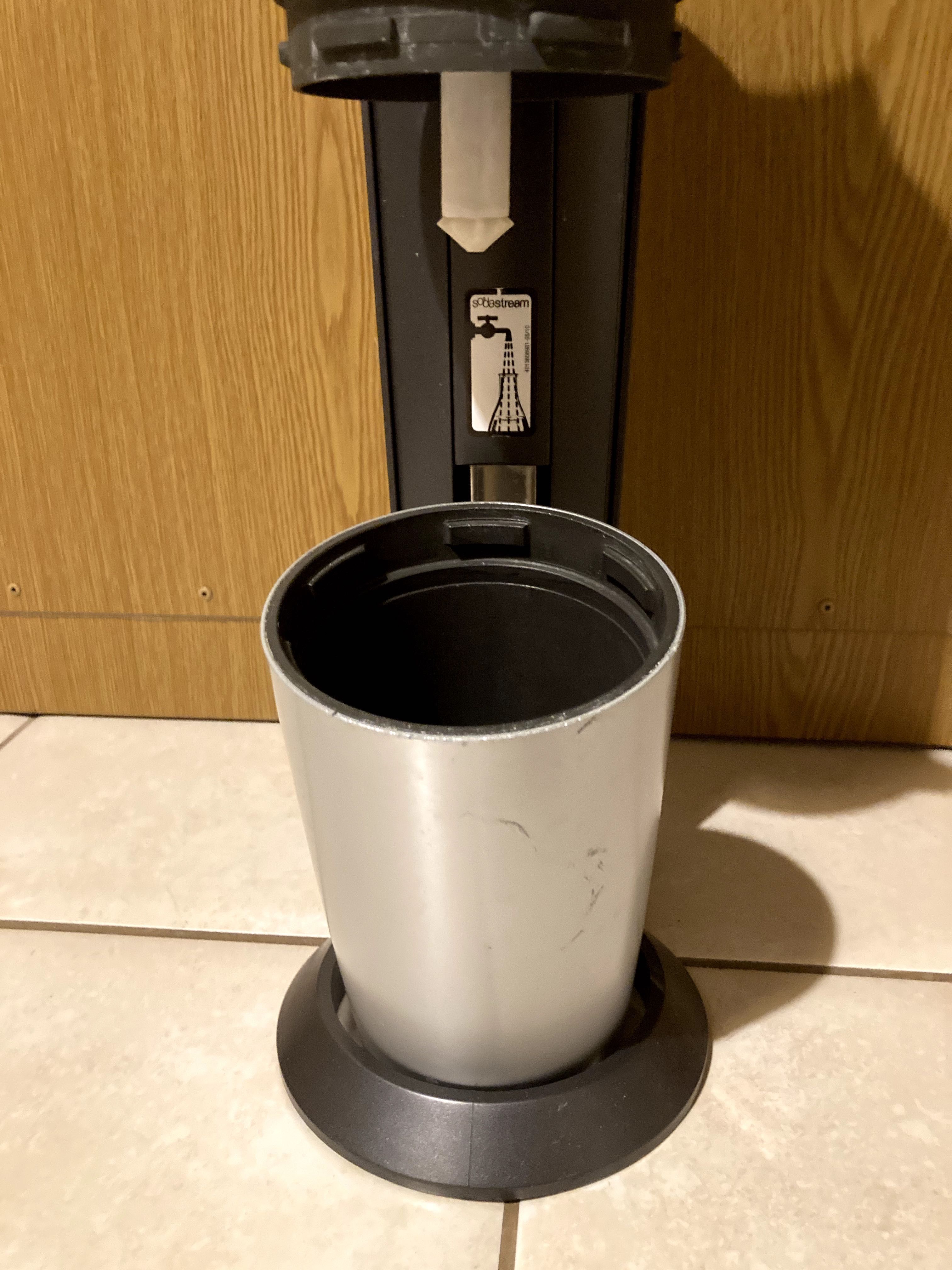 Soda Stream saturator