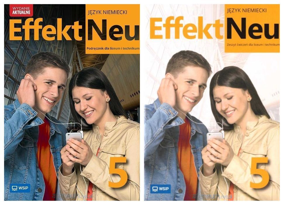 Effekt Neu 5 Podręcznik + Ćwiczenia WYDANIE AKTUALNE 2025 WSIP