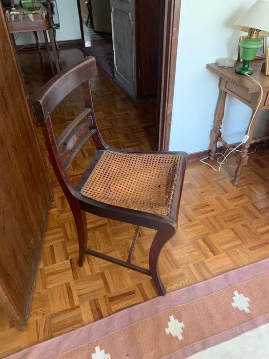 Conjunto de 4 cadeiras para restaurar