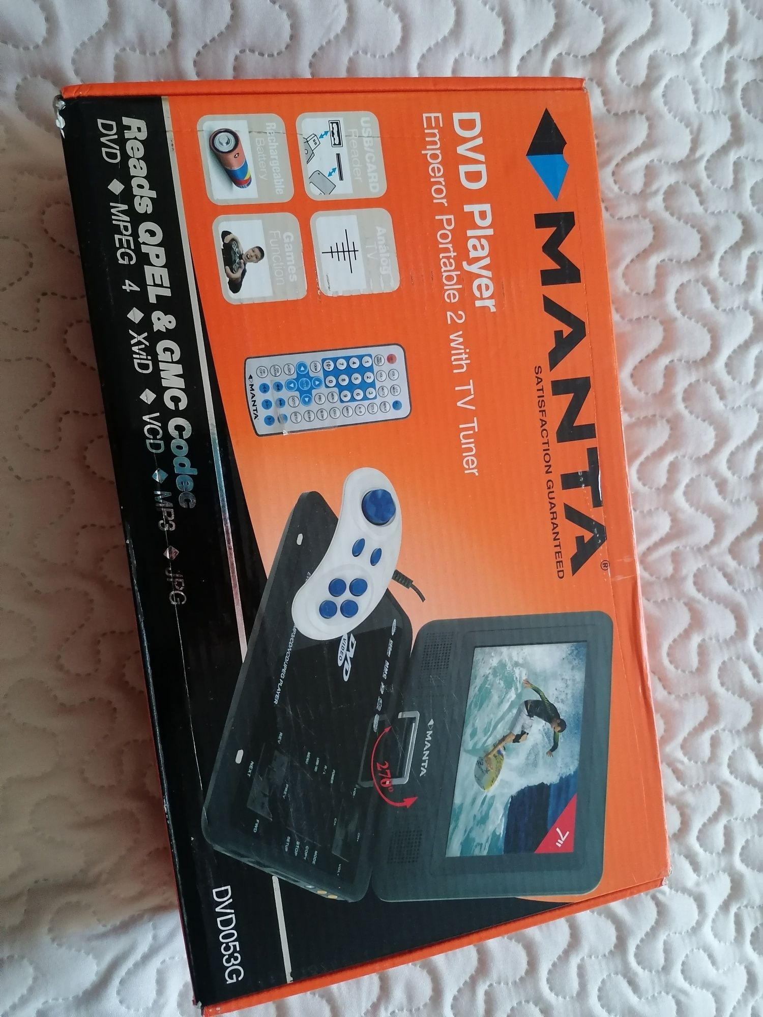 DVD Player Manta