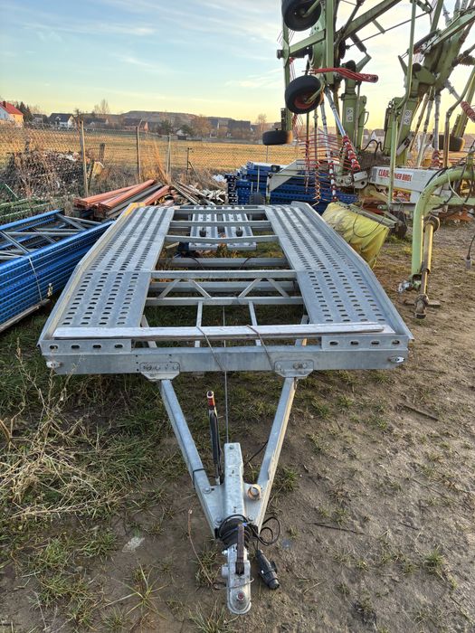 Przyczepa laweta boro hamulce