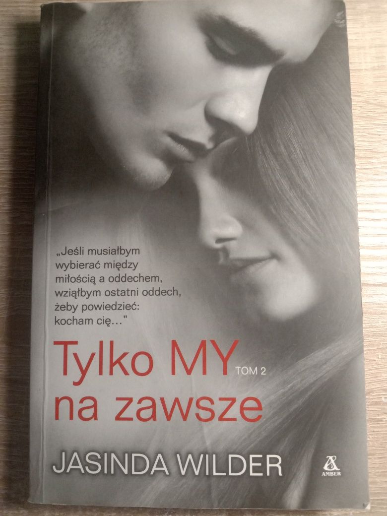 Książka Tylko my na zawsze