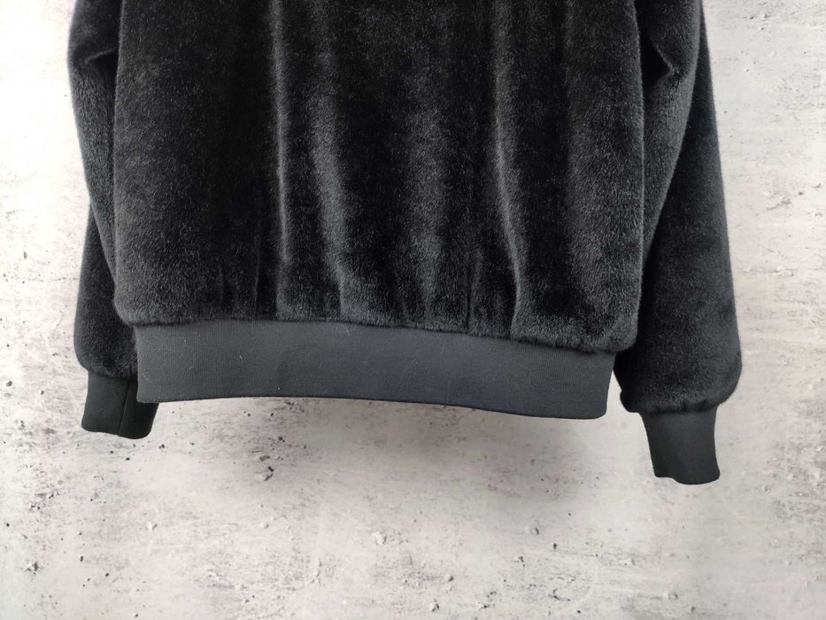 Kurtka Asos bomberka varsity bejsbolówka czarna r. M/L