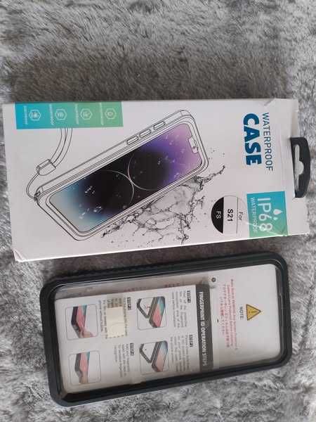 Wodoodporne etui na telefon Samsung Galaxy S21