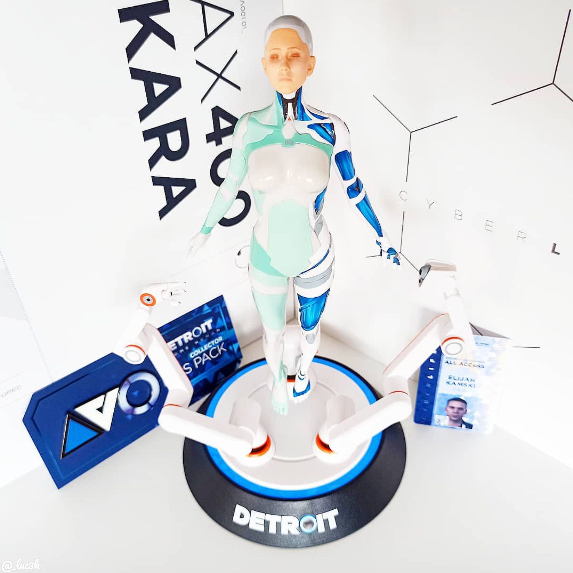 Detroit Become Human edycja kolekcjonerska figurka Kara