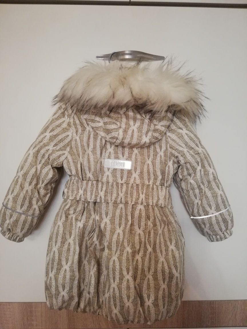 Lenne Ленне куртка-пальто 98+6 и комбинезон (3-5 лет)