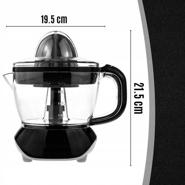 Wyciskarka Elektryczna z Dzbankiem NOWA Cały Zestaw