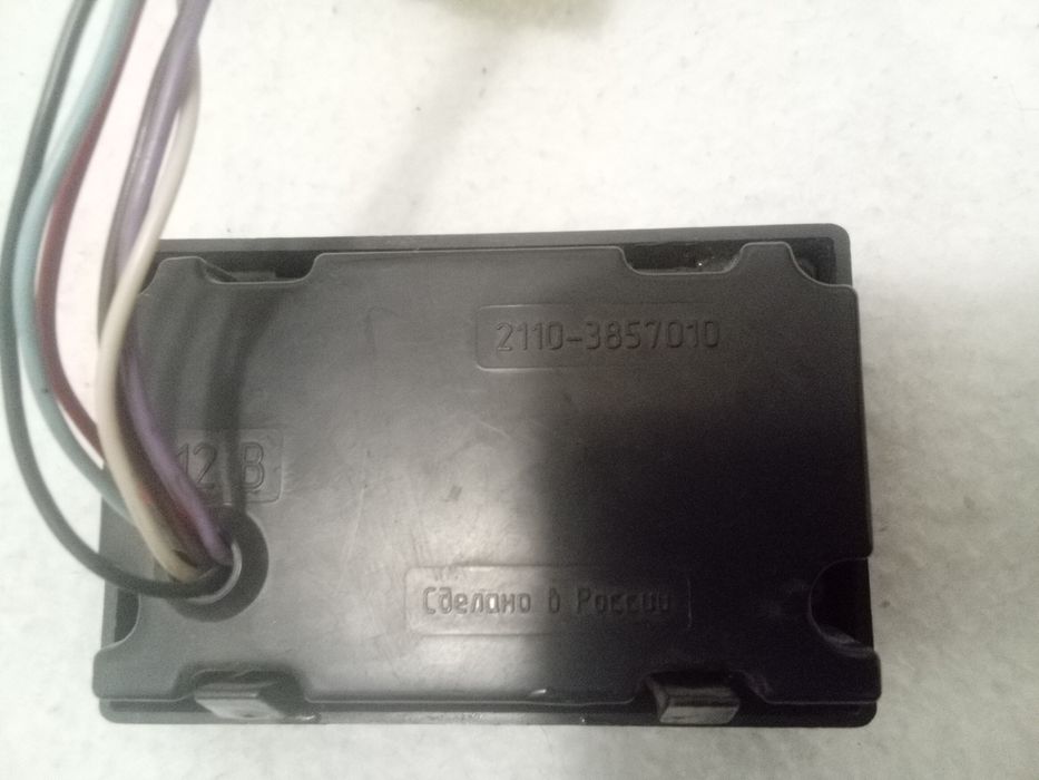 Бортовий комп'ютер Ваз 2110