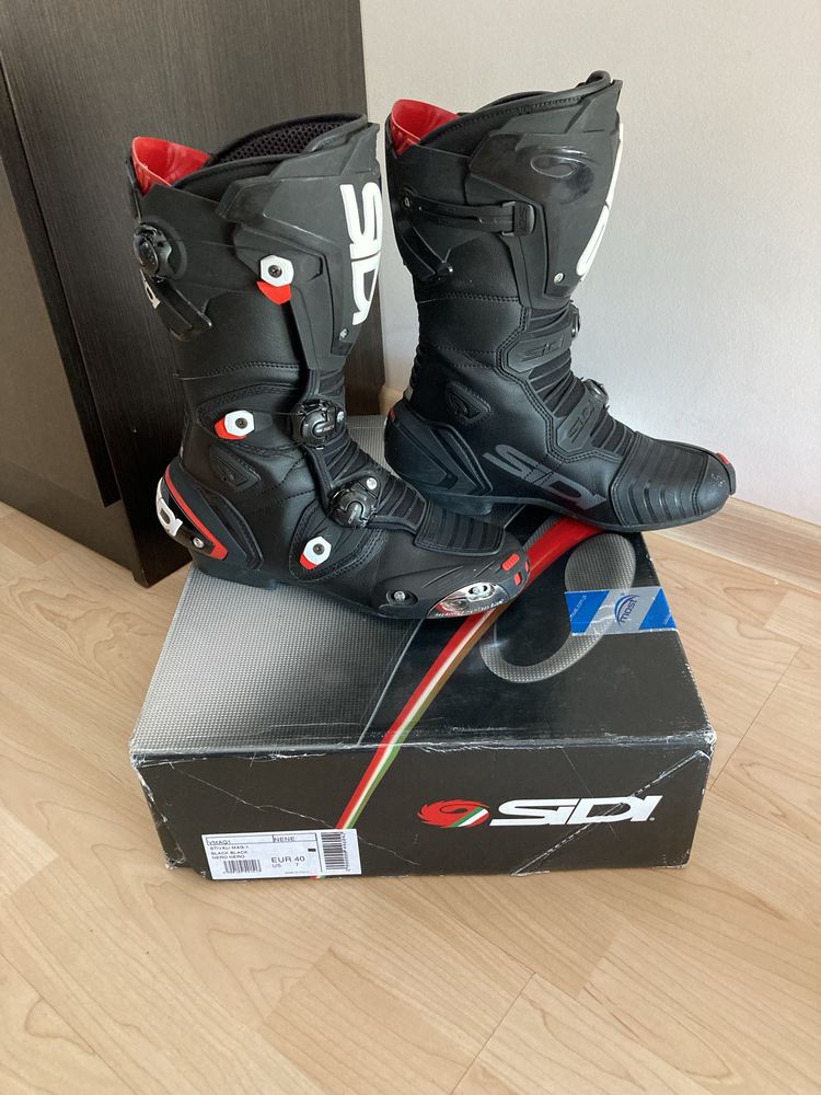 Buty motocyklowe Sidi Mag rozm.40
