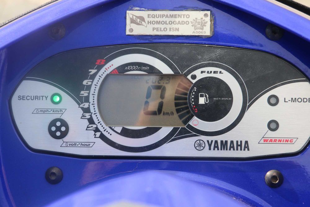 Mota de água YAMAHA VX 110 DELUXE