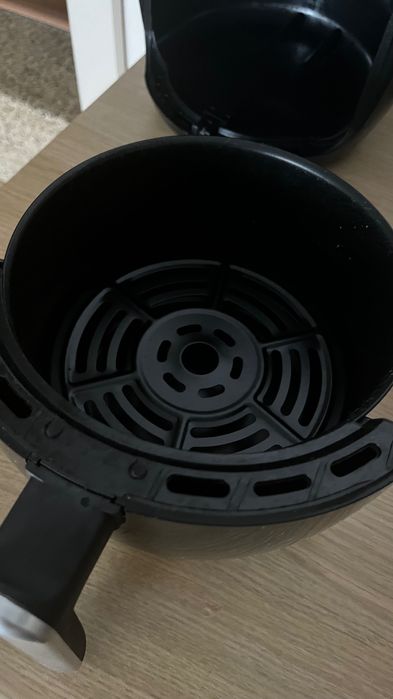 Fritadeira Air Fryer Preta