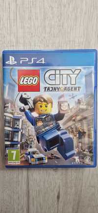 Lego city tajny agent ps4 ps5 gra PL