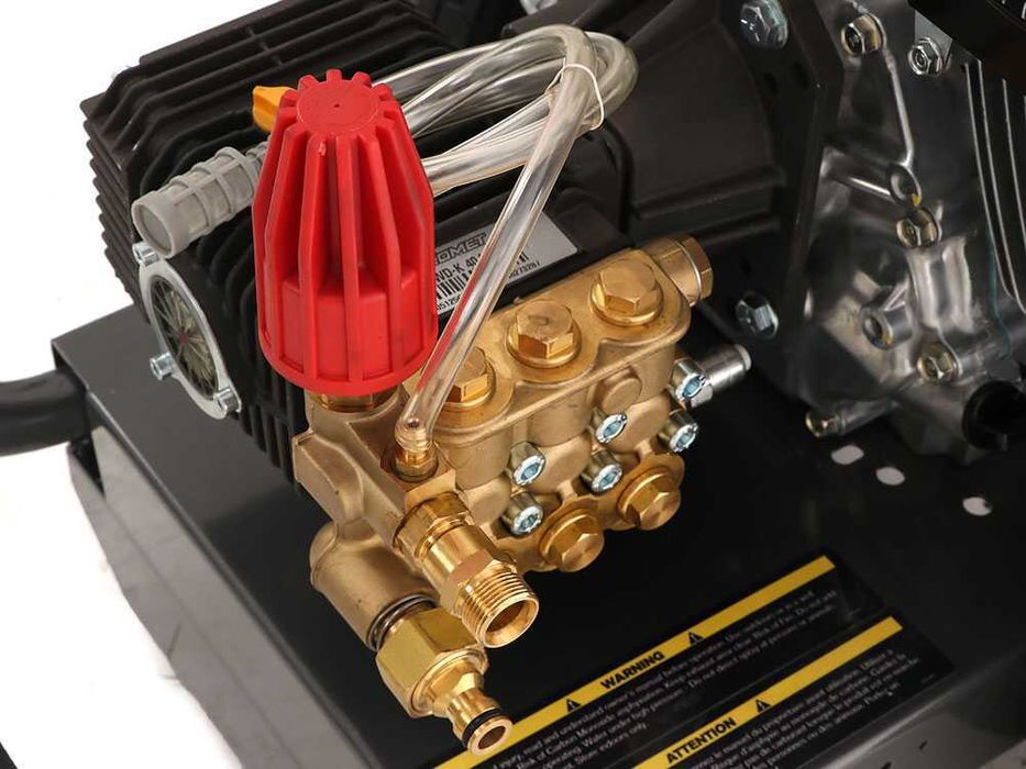 Myjka wysokociśnieniowa SPALINOWA SILNIK HONDA GX390 290 BAR 900 L/H