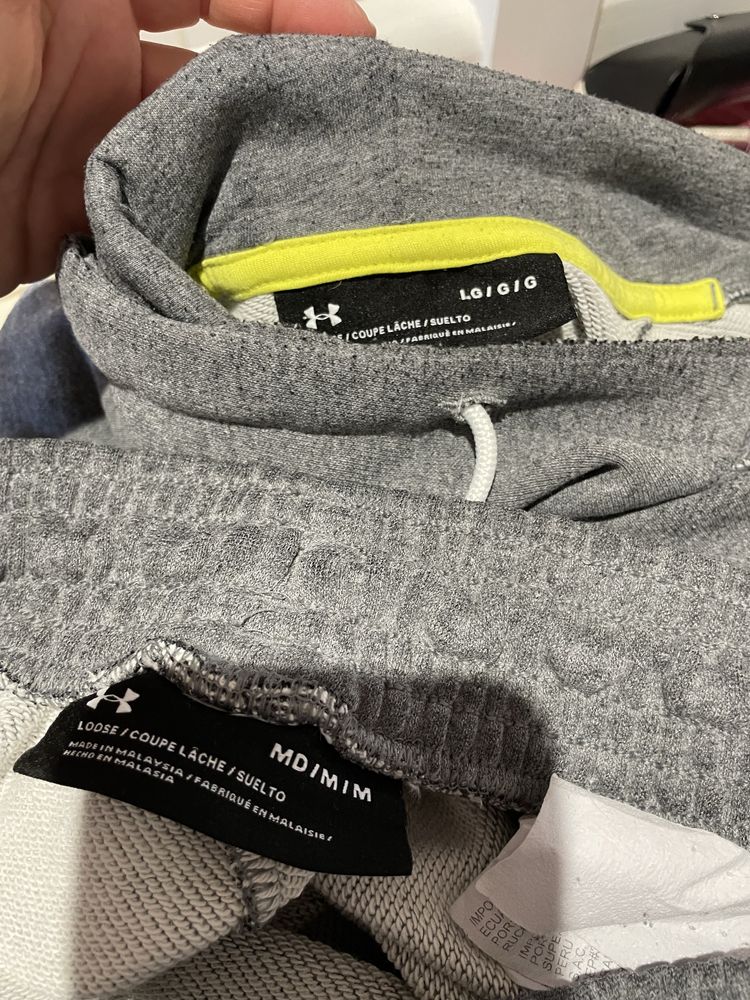 Dres dwu częściowy Under Armour męski szary