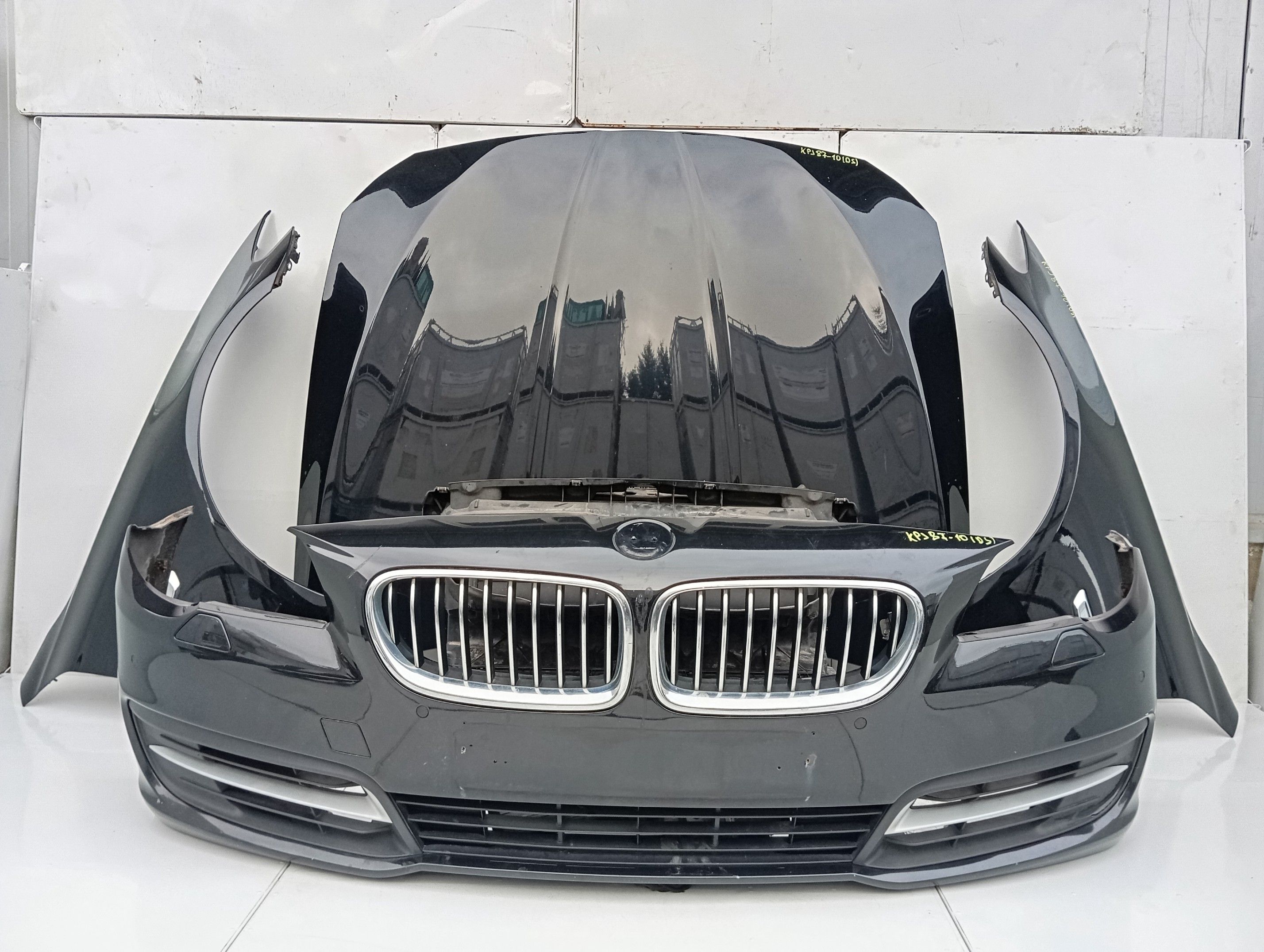 Kompletny Przód  Bmw 5 F10 F11 Lift 2.0D  4Xpdc Wysyłka ! lampy