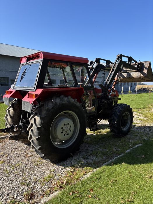 Ursus 1224 Turbo z ładowaczem po generalnym remoncie