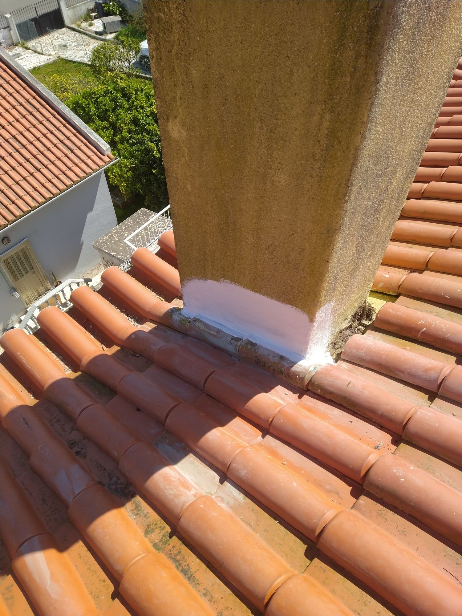 Prestação de serviços interiores