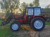 MTZ Belarus 820 z turem