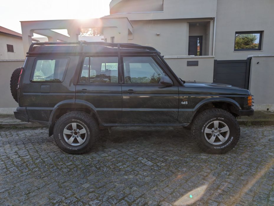 land rover td5  7lugares