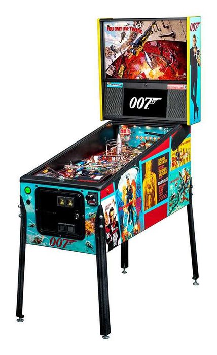 Máquina Pinball (Flippers) - Novas