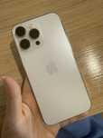 Iphone 14 pro max silver 128gb