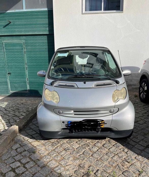 Smart ForTwo- Pequeno no tamanho, gigante na eficiência!
